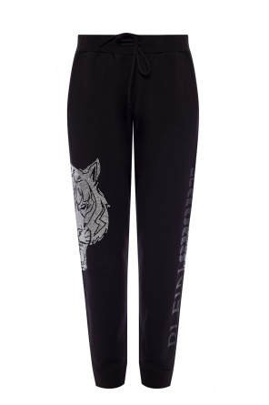 Tiger head sweatpants, zdjęcie 1 Tiger head sweatpants od Plein Sport